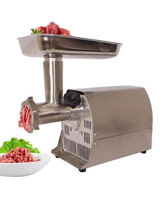 Streamdale Furniture Stainless Steel Electric Meat Grinder Quiet, Durable, and Versatile