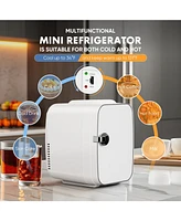 Streamdale Furniture Mini Fridge Versatile Cooling & Warming, Ideal for Home, Office, Travel