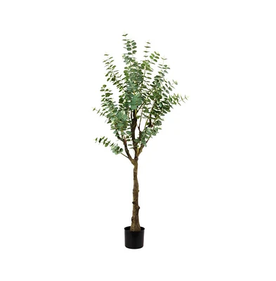 Safavieh Faux Eucalyptus 60" Potted Tree