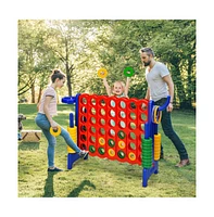 Givimo 2.5 Feet 4-to-Score Giant Game Set