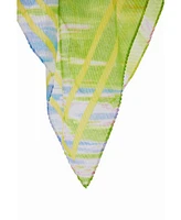 Desigual Women's Rectangular arty foulard