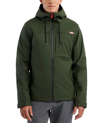 Hunter Men's Mill Hooded Waterproof Jacket