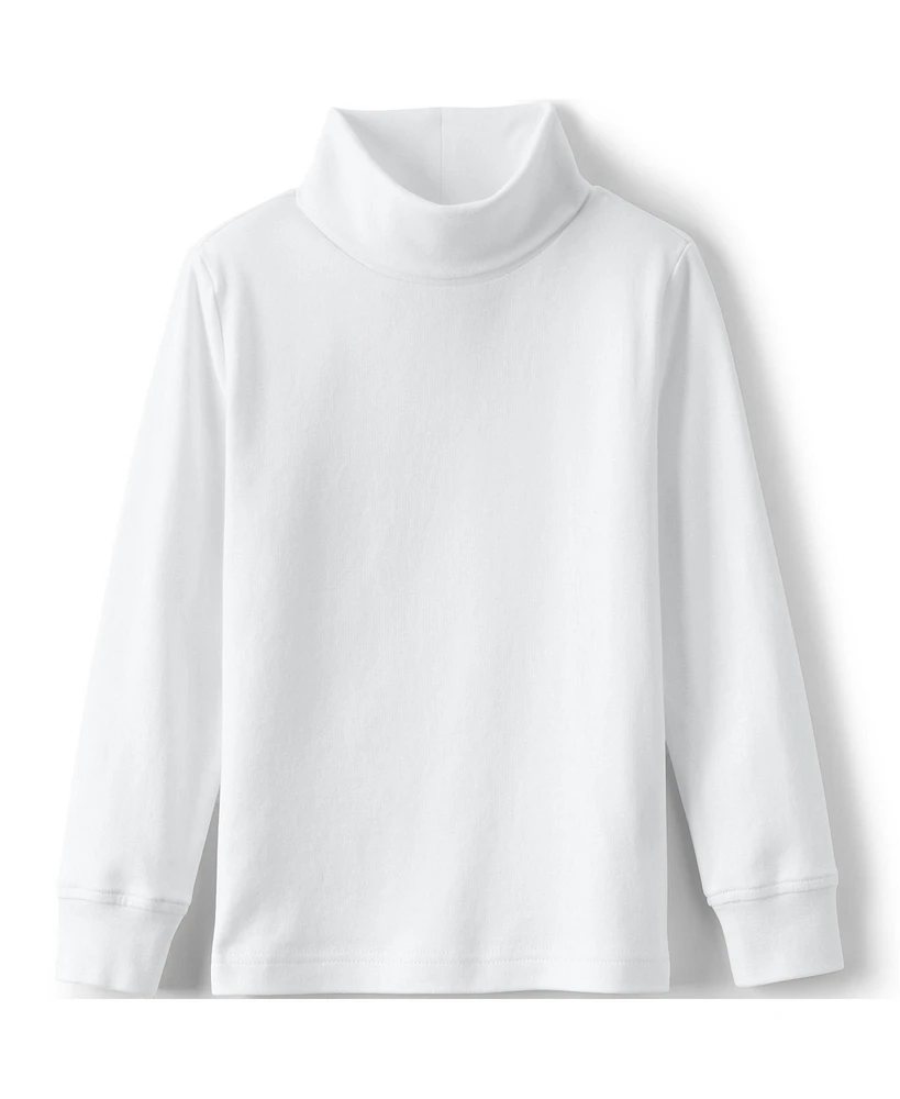 Lands' End Girls Long Sleeve Turtleneck