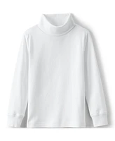Lands' End Girls Long Sleeve Turtleneck