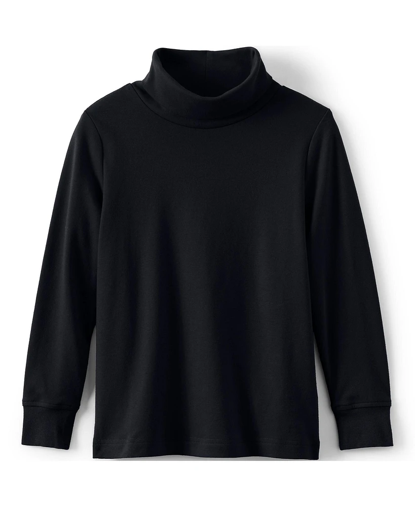 Lands' End Girls Long Sleeve Turtleneck