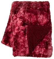 Chanasya Premium Wolf Faux Fur Throw Blanket - Soft