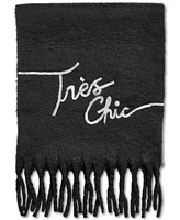 Karl Lagerfeld Paris Women's Tres Chic Cloud Blanket Scarf