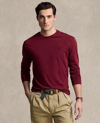 Polo Ralph Lauren Men's Classic-Fit Jersey Long-Sleeve T-Shirt