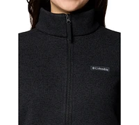 Columbia Women's Alto Pass Full-Zip Stretch Fleece Top