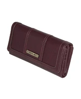 Roots Ladies Pocket Clutch Wallet