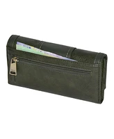 Roots Ladies Pocket Clutch Wallet