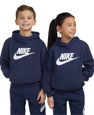 Nike Little Boys Sportswear Club Fleece Pullover Hoodie