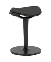 Homcom Mesh Ergonomic Wobble Stool for Sding Desks, with Rocking,