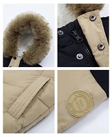 Rokka&Rolla Toddler Boys Fleece Lined Puffer Jacket Coat 2T-5T
