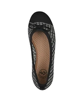 White Mountain Women's Sashay Ballet Flats