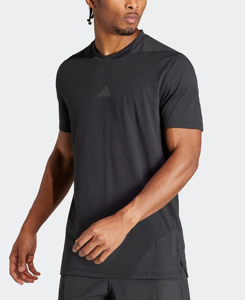 adidas Men's Designed for Training Workout T-Shirt