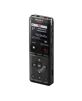 Sony Icd-UX570 Digital Voice Recorder (Black) with 32GB microSDHC Card