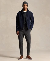 Polo Ralph Lauren Men's Double-Knit Mesh Jogger Pants