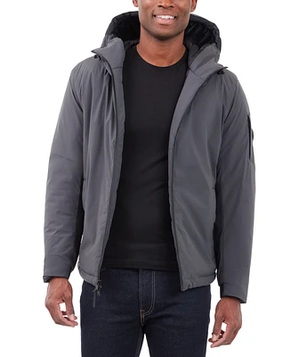 Michael Kors Men's Hooded Stretch Jacket