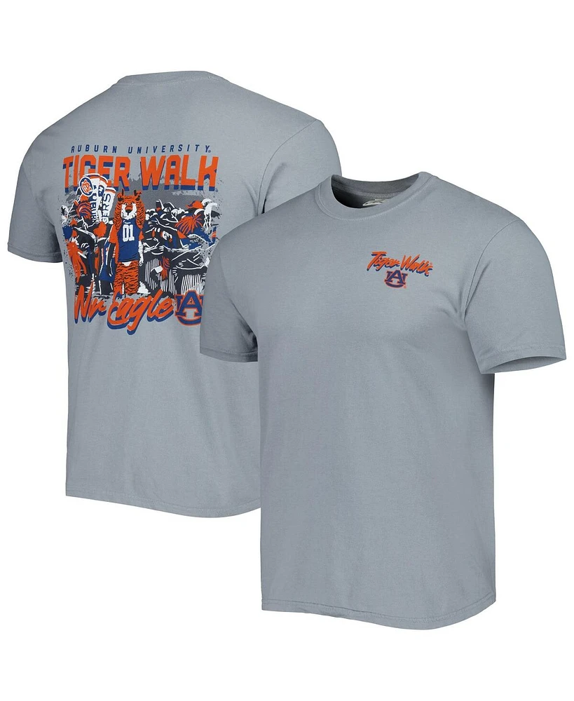 Image One Men's Charcoal Auburn Tigers Hyperlocal T-Shirt