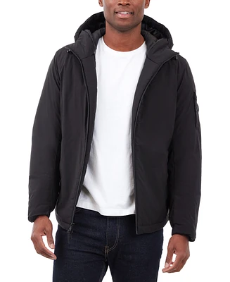 Michael Kors Men's Hooded Stretch Jacket