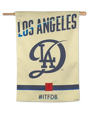 Wincraft Los Angeles Dodgers 2024 City Connect One-Sided 28'' x 40'' Vertical Banner