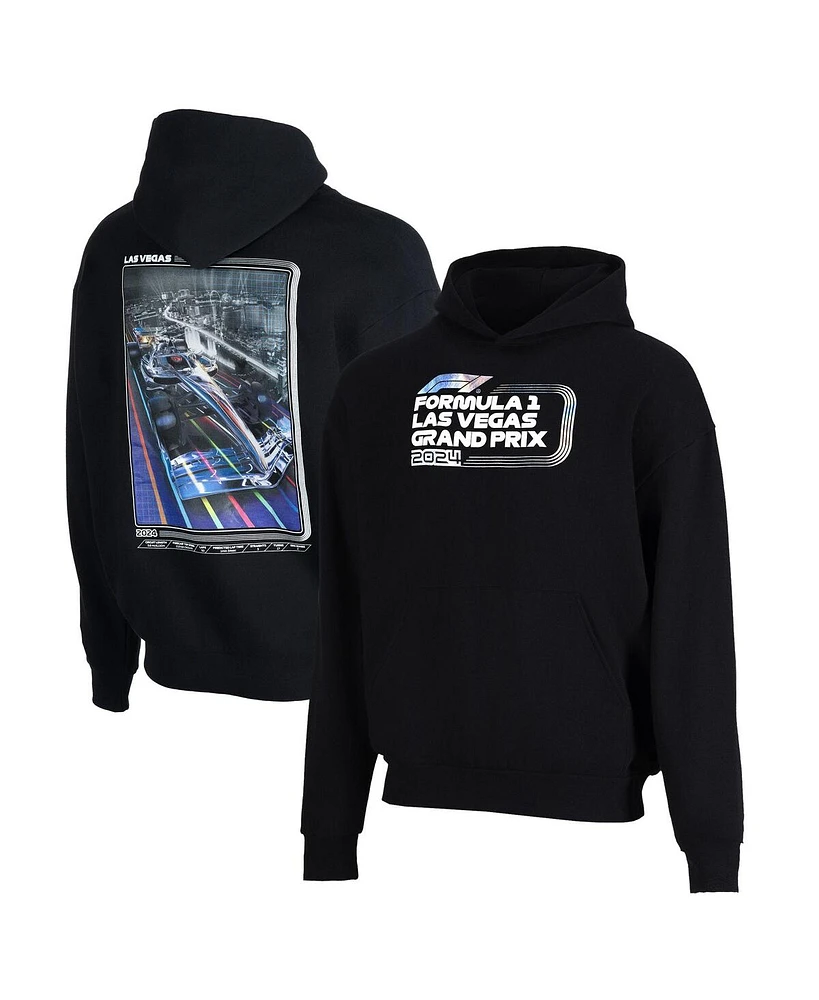 Insomniac Men's and Women's 2024 Las Vegas Grand Prix Classic Pullover Hoodie