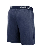 Nike Men's Navy Seattle Mariners Authentic Collection Practice Performance Shorts