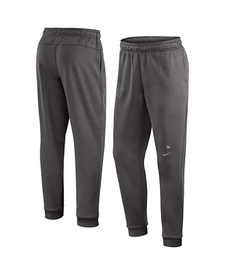 Nike Men's Gray Oakland Athletics Authentic Collection Travel Player Performance Pants