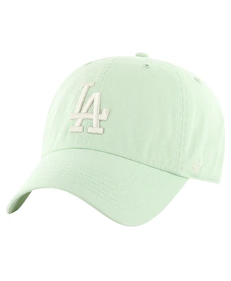 '47 Brand Men's Green Los Angeles Dodgers Classic Franchise Fitted Hat