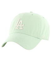 '47 Brand Men's Green Los Angeles Dodgers Classic Franchise Fitted Hat