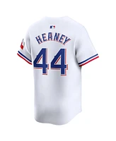 Nike Men's Andrew Heaney White Texas Rangers Home Limited Player Jersey