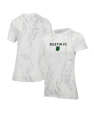 Concepts Sport Women's Gray Austin Fc Quartz T-Shirt