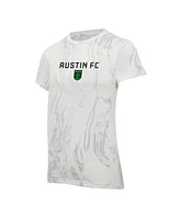 Concepts Sport Women's Gray Austin Fc Quartz T-Shirt