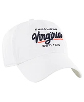 '47 Brand Women's White Virginia Cavaliers Sidney Clean Up Adjustable Hat