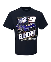 Hendrick Motorsports Team Collection Men's Navy Chase Elliott Napa Patriotic T-Shirt