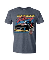 Checkered Flag Sports Men's Navy Nascar Racing T-Shirt