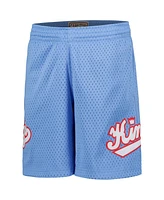 Mitchell & Ness Big Boys and Girls Blue Sacramento Kings Hardwood Classics Swingman Shorts