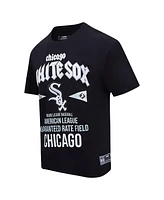 Pro Standard Men's Black Chicago White Sox Oversized City Tour T-Shirt