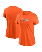 Nike Women's Orange Cincinnati Bengals Primary Logo T-Shirt