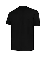 Profile Men's Black Minnesota Golden Gophers Big Tall Pop T-Shirt