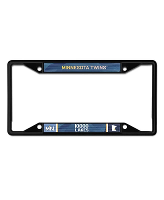 Wincraft Minnesota Twins 2024 City Connect Metal Laser Cut License Plate Frame