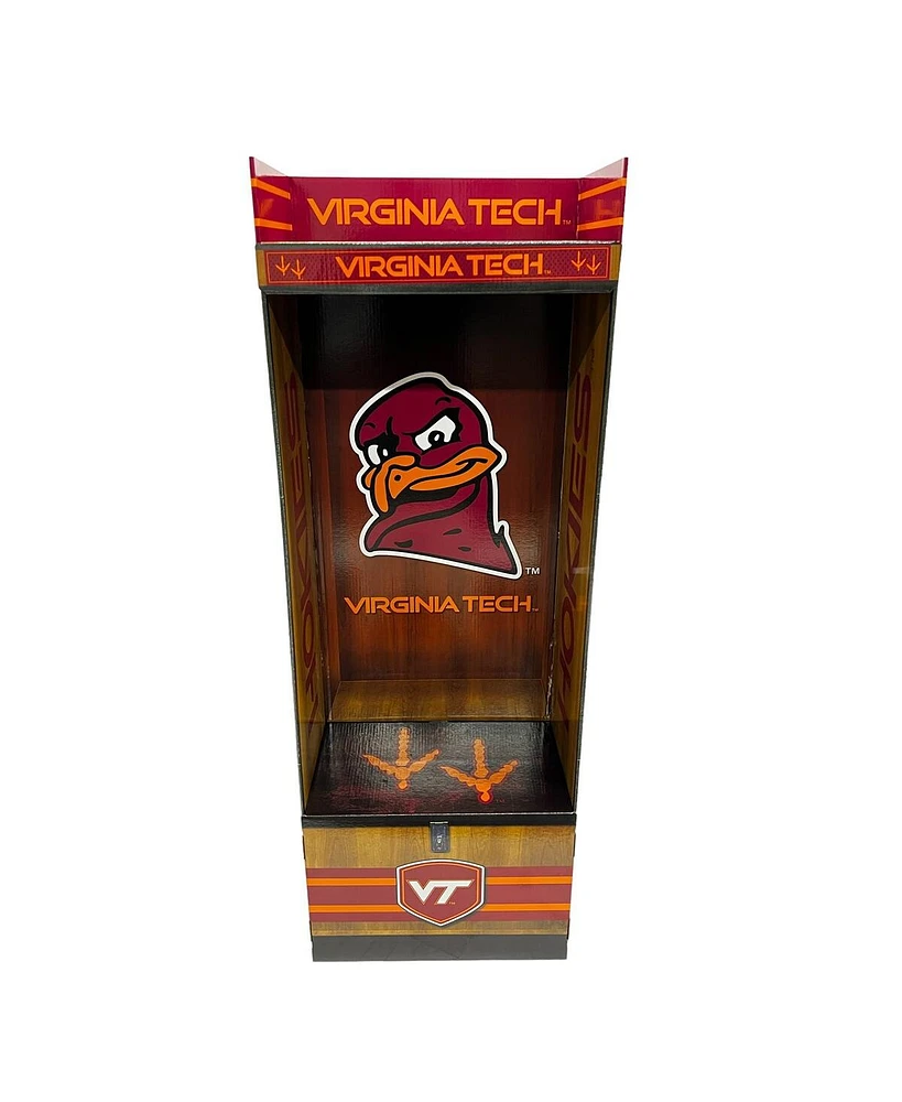 LockerSource Virginia Tech Hokies Corrugated Linerboard Sports Locker