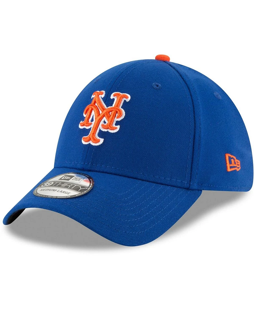 New Era Men's Royal York Mets Alternate Team Classic 39THIRTY Flex Hat