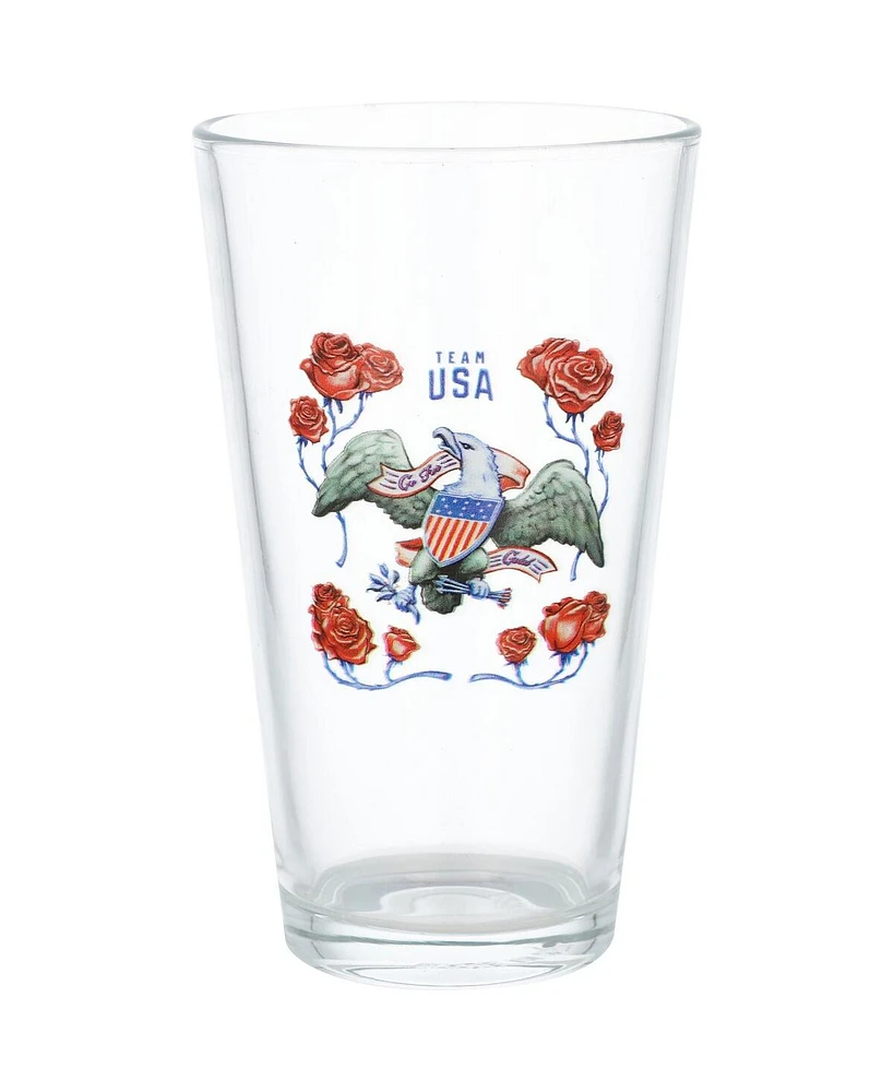 Honav Team Usa Eagle 16oz. Pint Glass