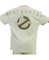 Freeze Max Men's and Women's Light Green Ghostbusters Road Call T-Shirt