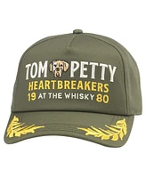 American Needle Men's Green Tom Petty At The Whiskey Club Captain Hat