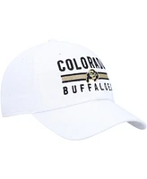 Ahead Men's White Colorado Buffaloes Largo Adjustable Hat