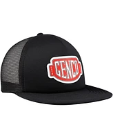 Contenders Clothing Men's and Women's Black the Godfather Genco Pura Co Trucker Snapback Hat