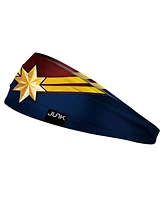 Junk Brand Men's and Women's Captain Marvel Suit Up Headband